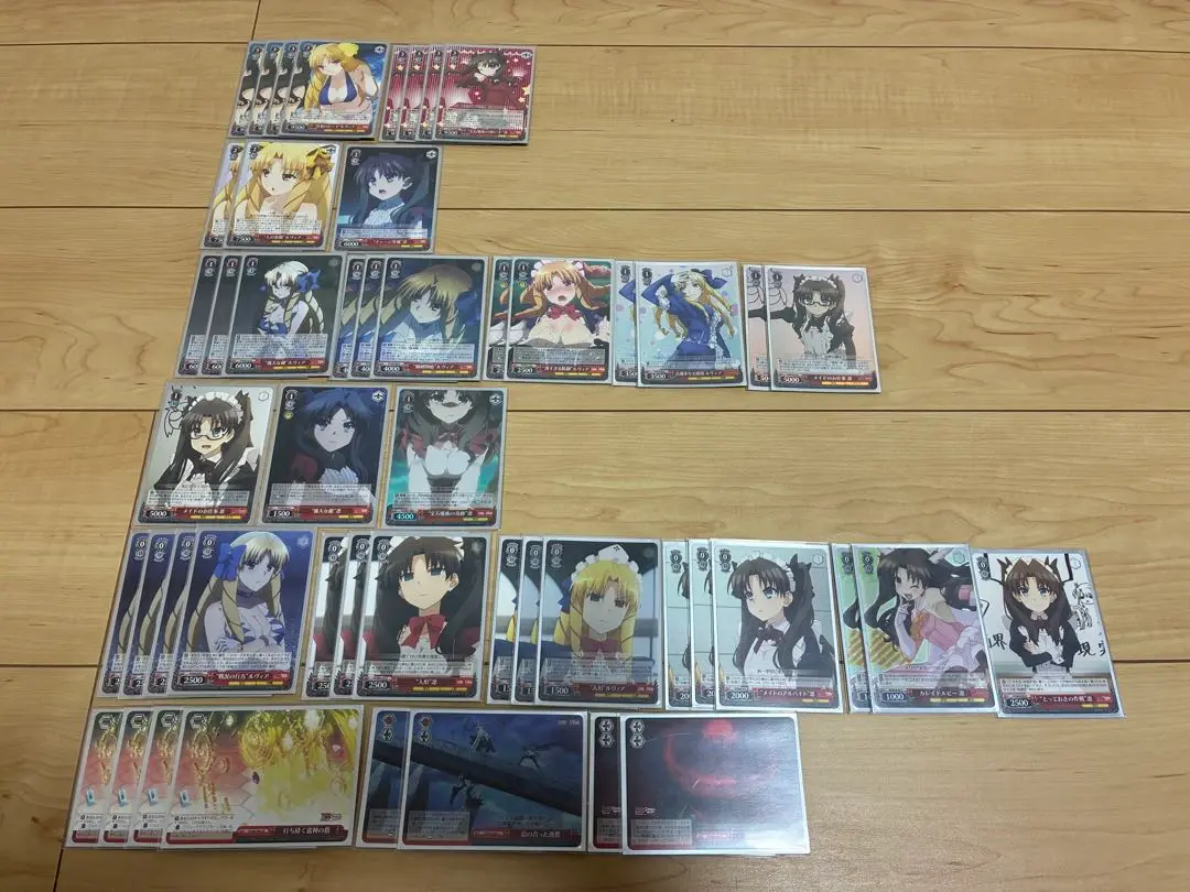 ヴァイス　プリズマイリヤ　8門デッキ＋パーツ ヴァイスシュヴァルツ プリズマ☆イリヤ デッキ 8門 WS】『Fate