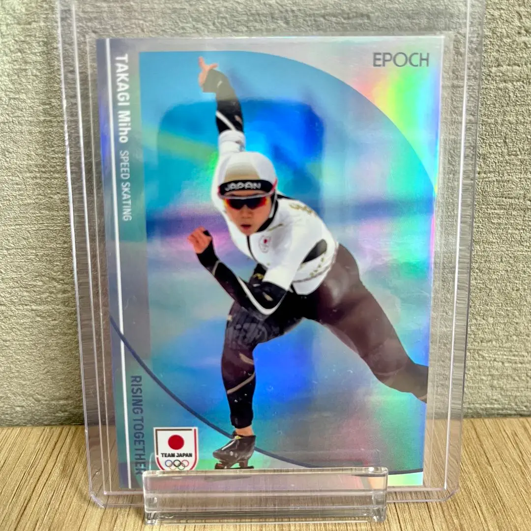 髙木美帆　エポック epoch team japan 2023 SP版直筆サイン ミントモール / MINT BASE店 (TCシングル通販) / 2023 EPOCH