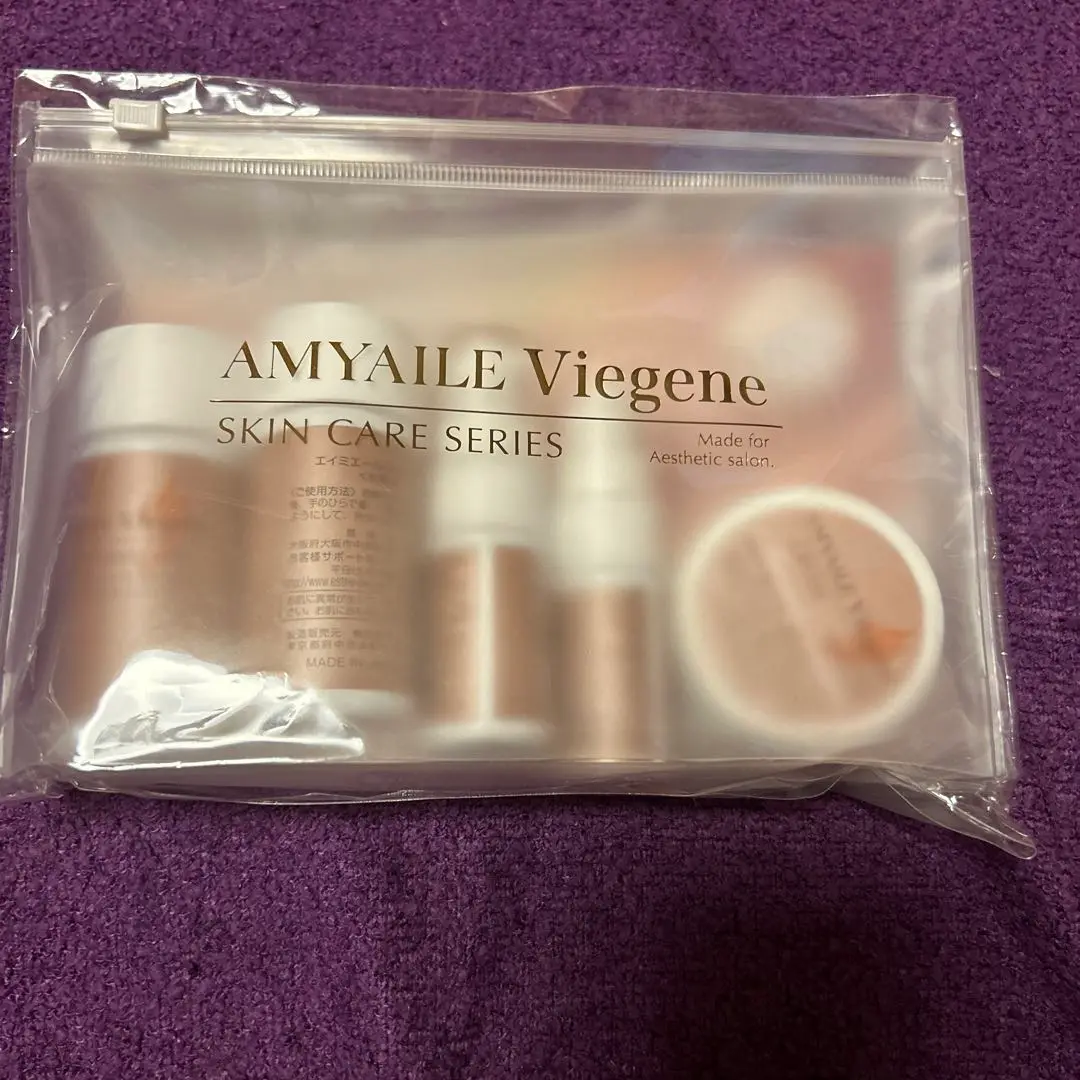 AMYAILE Viegene トライアルセット＋サプリメント AMYAILE Viegene トライアルセット＋サプリメント