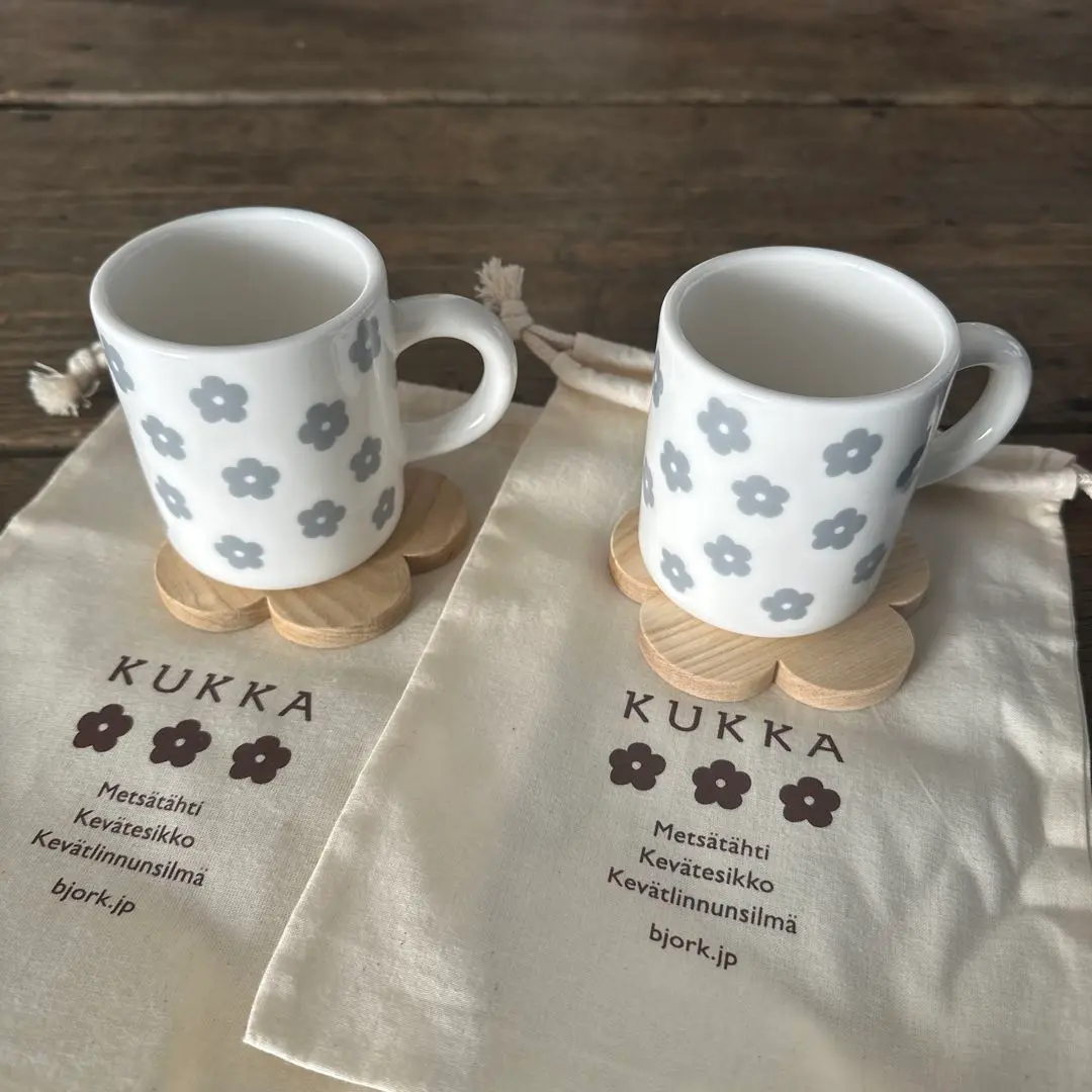 kukkA - Bjork KUKKA マグカップ ビヨルク  新品 kukkA - Bjork KUKKA マグカップ ビヨルク 新品の通販 by rika