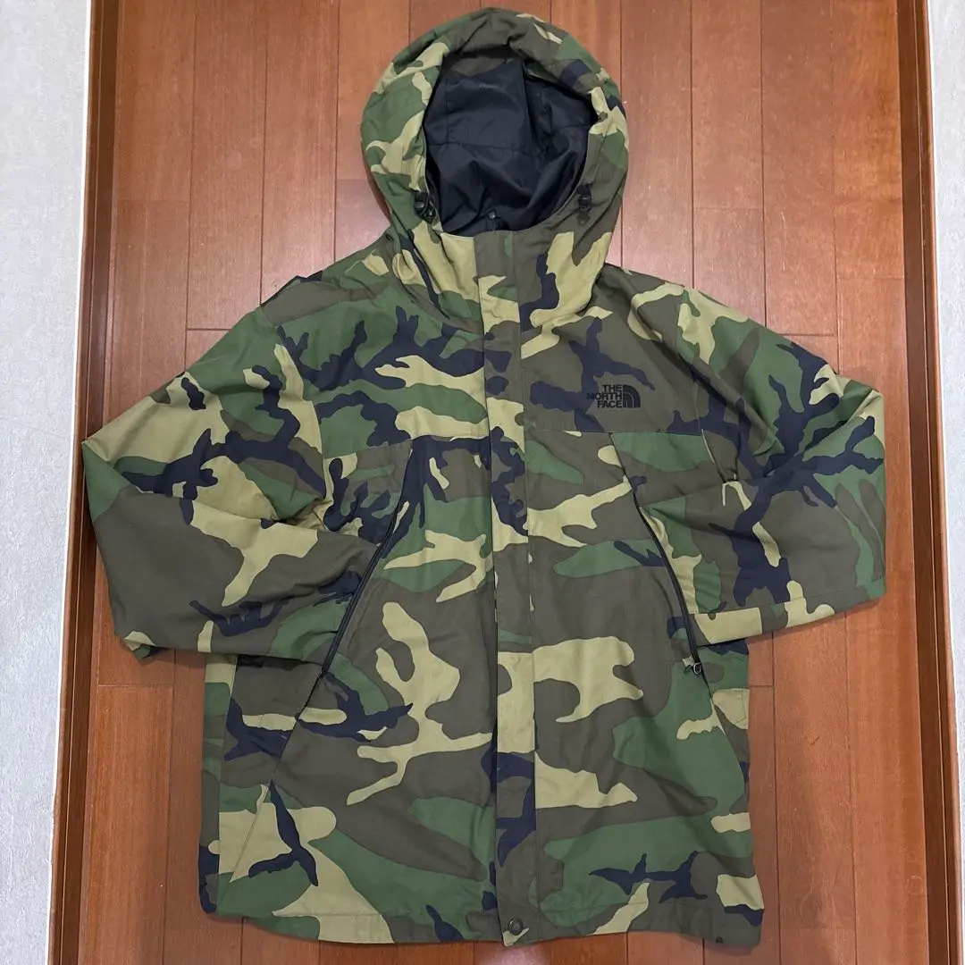THE NORTH FACE カモフラージュ マウンテンパーカー　NP10163 2025年最新】np10163の人気アイテム - メルカリ