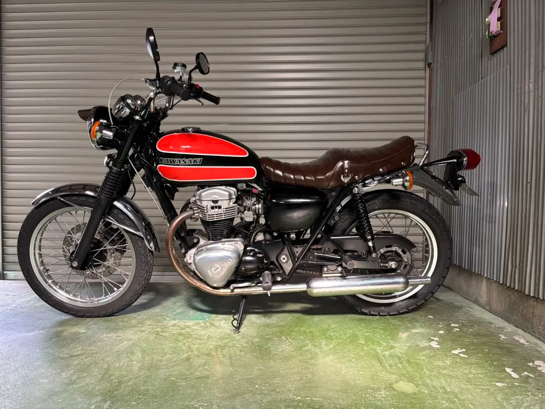 KAWASAKI W1 純正シート　カワサキ　ダブワン 2025年最新】カワサキ W1 シートの人気アイテム - メルカリ