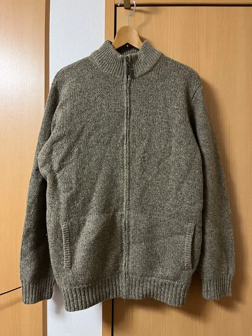 Thumbnail of 90s~ L.L.Bean Drivers Knit, Lambswool