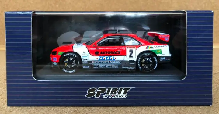 NISSAN スカイラインGT-Rラジコン NIKKO NIKKO 大型ラジコン 全長82cm 1/6スケール 日産スカイライン GT