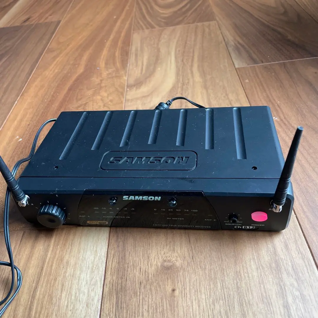 SAMSON「Concert 77」ワイヤレスシステム サムソン Samson Concert 77 Head Worn Wireless Microphone