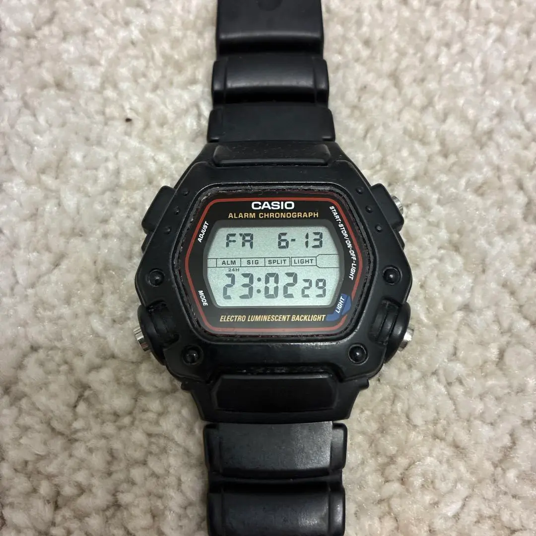 CASIO　Gショック DW-290 トム・クルーズ着用モデル M:I チプカシ】トム・クルーズも着用したのにG-SHOCKになれなかった