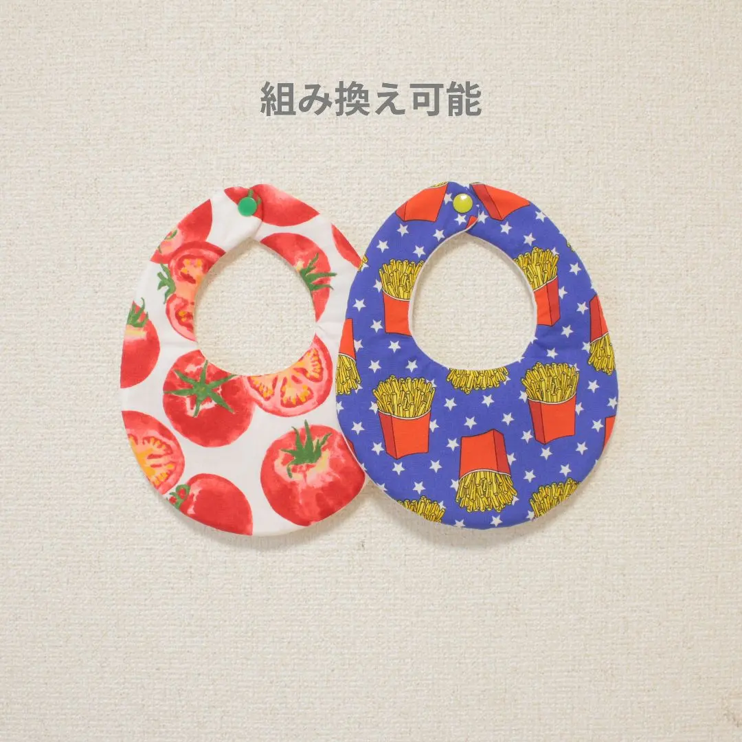 No.412 手工製作 口水巾 套裝 的縮圖