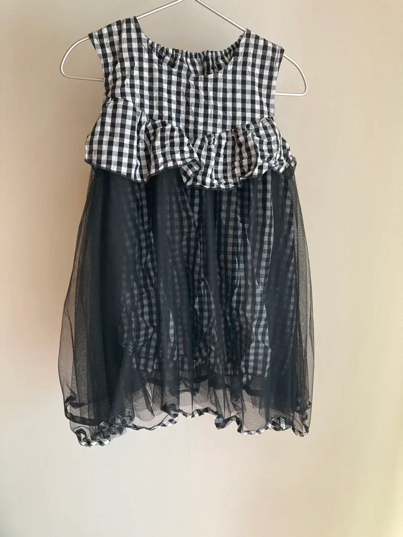 Thumbnail of One-piece dress, Shichi-Go-San (Seven-Five-Three Festival), recital