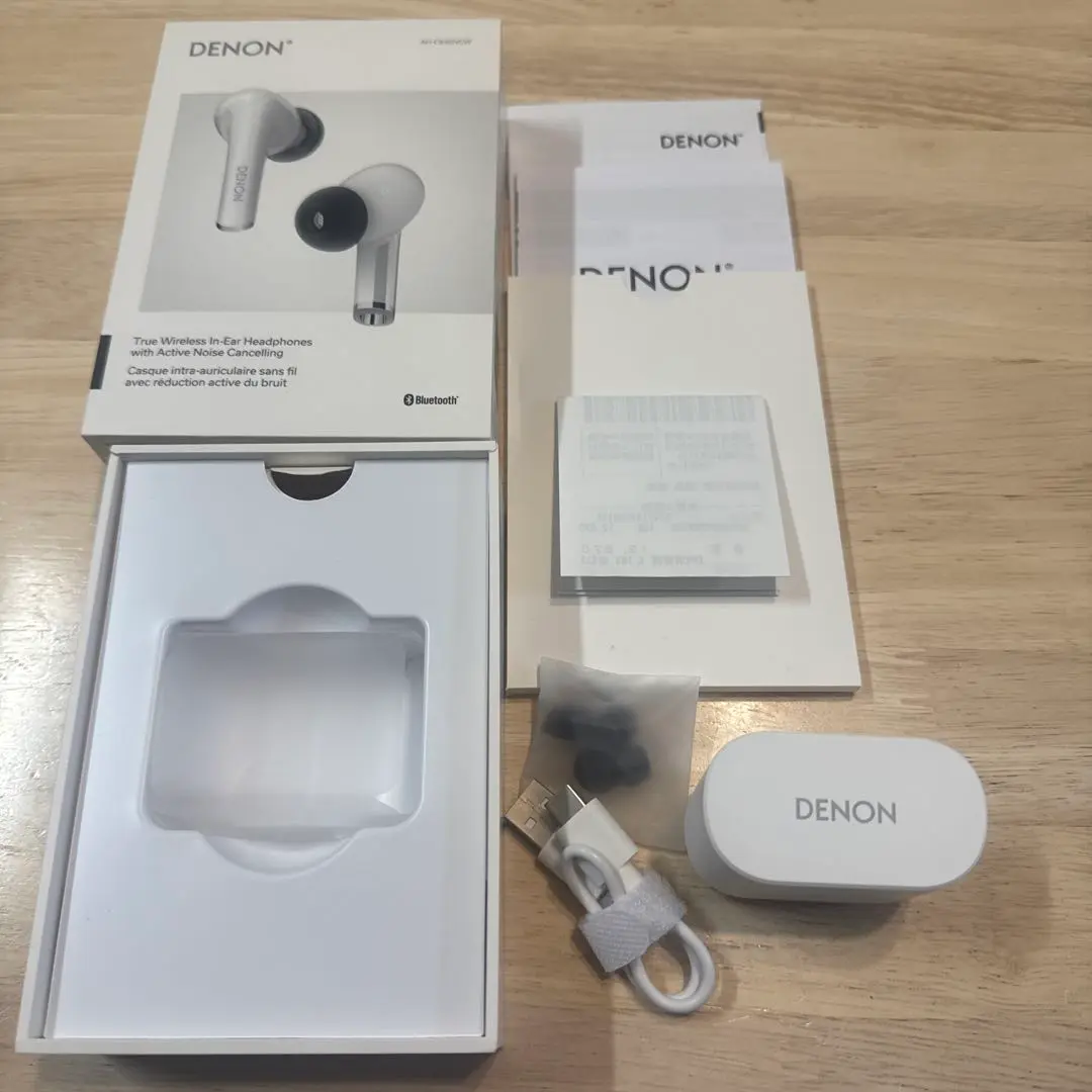 DENON AHC830NCW ワイヤレスイヤホン ジャンク品 Amazon.co.jp: デノン Denon AHC830NCW ノイズキャンセル機能