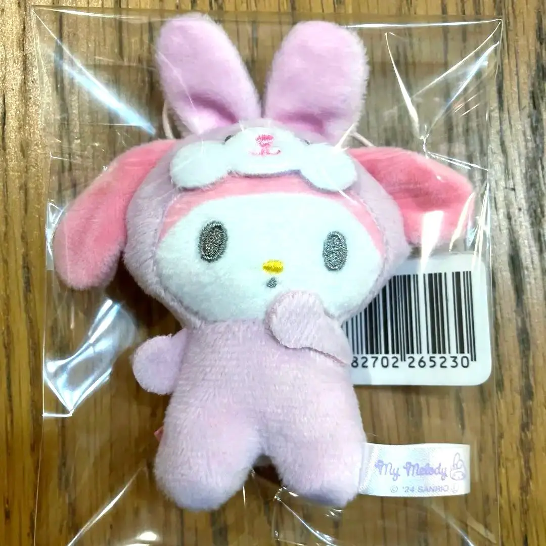 サンリオ フェアリーラビット マイメロディ　マスコットキーホルダー　キーチェーン 新品！タグ付き！】マイメロ♡フェアリーラビットマスコット