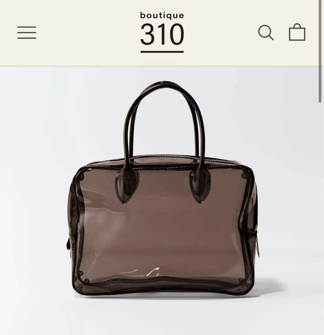 バッグ boutique310 BOX BOSTON??? WOLF メゾンカナウBOX BOSTONネイビー boutique310 - メルカリ