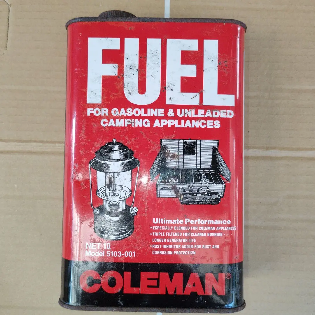 2025年最新】ホワイトガソリン 空缶の人気アイテム - メルカリ