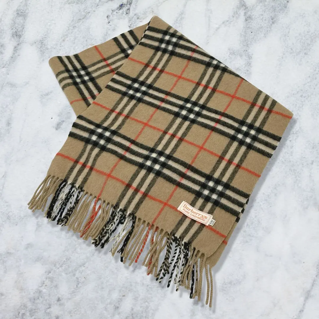 Thumbnail of BURBERRY Burberry Scarf Cashmere Nova Check