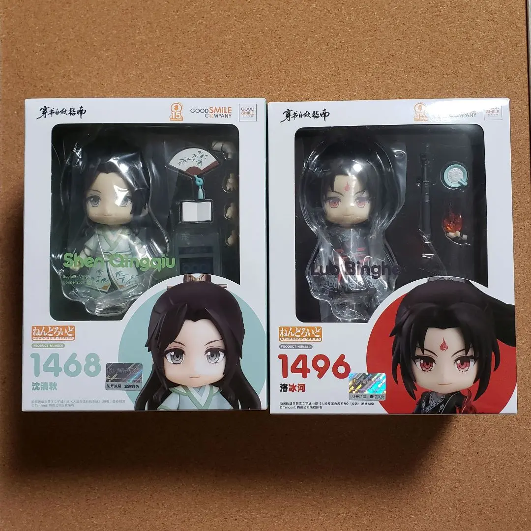 天官賜福　ねんどろいどどーる　花城 謝憐セット ねんどろいどどーる おようふくセット 謝怜