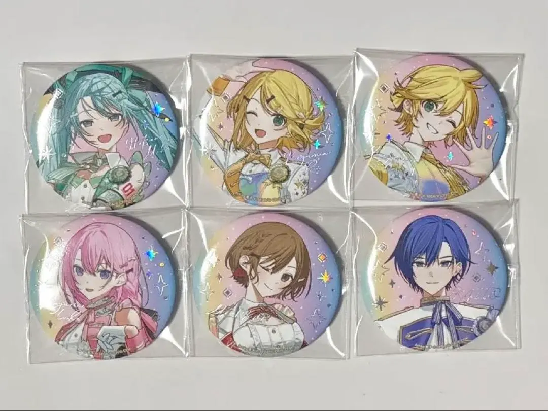 Thumbnail of Project SEKAI 5th Anniversary Can Badge A Virtual Singer