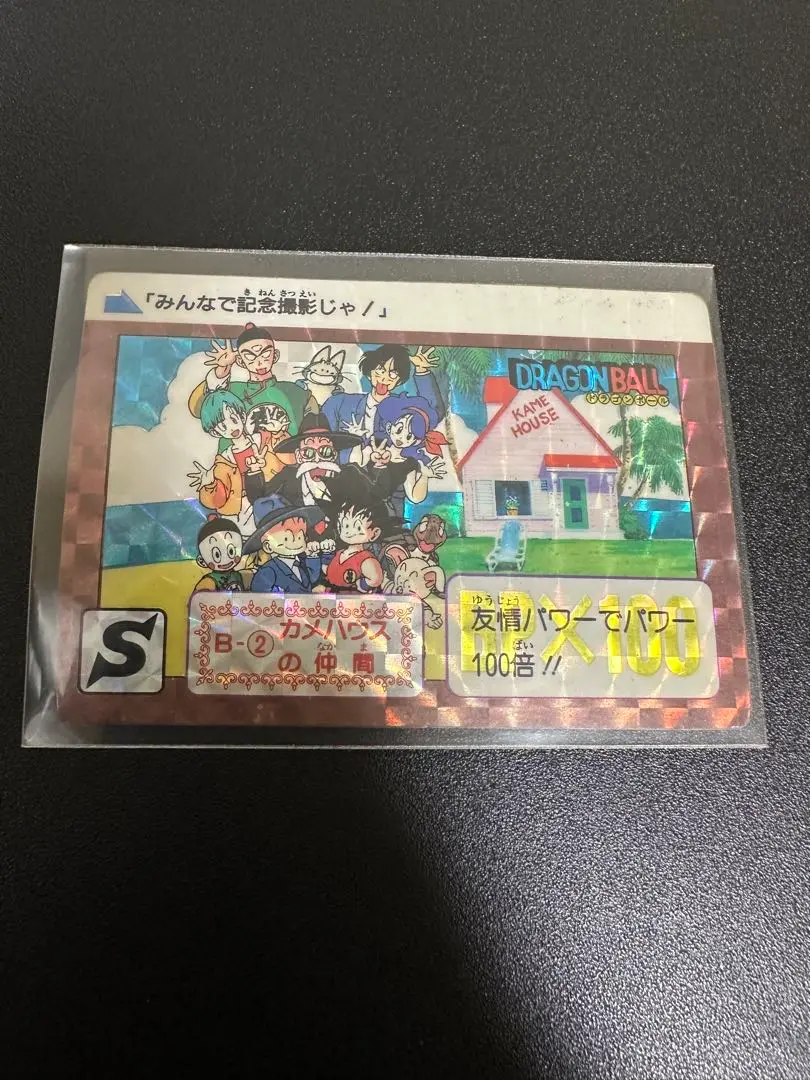 メ*ル様 超希少ドラゴンボールカードダスB-2カメハウスの仲間