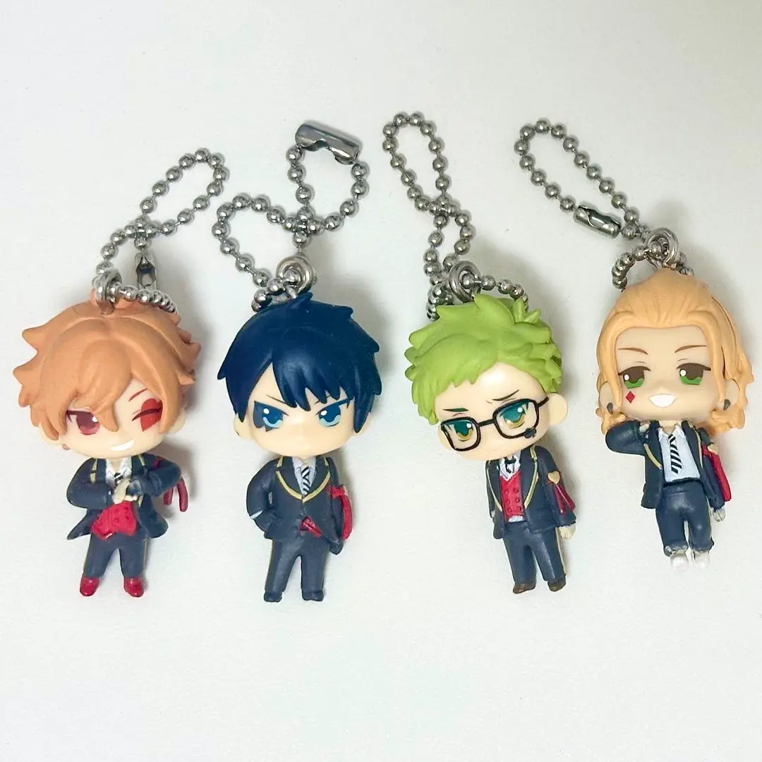 Thumbnail of Twisted Wonderland Heartslabyul Dorm Swing Mascot Figure Keychain