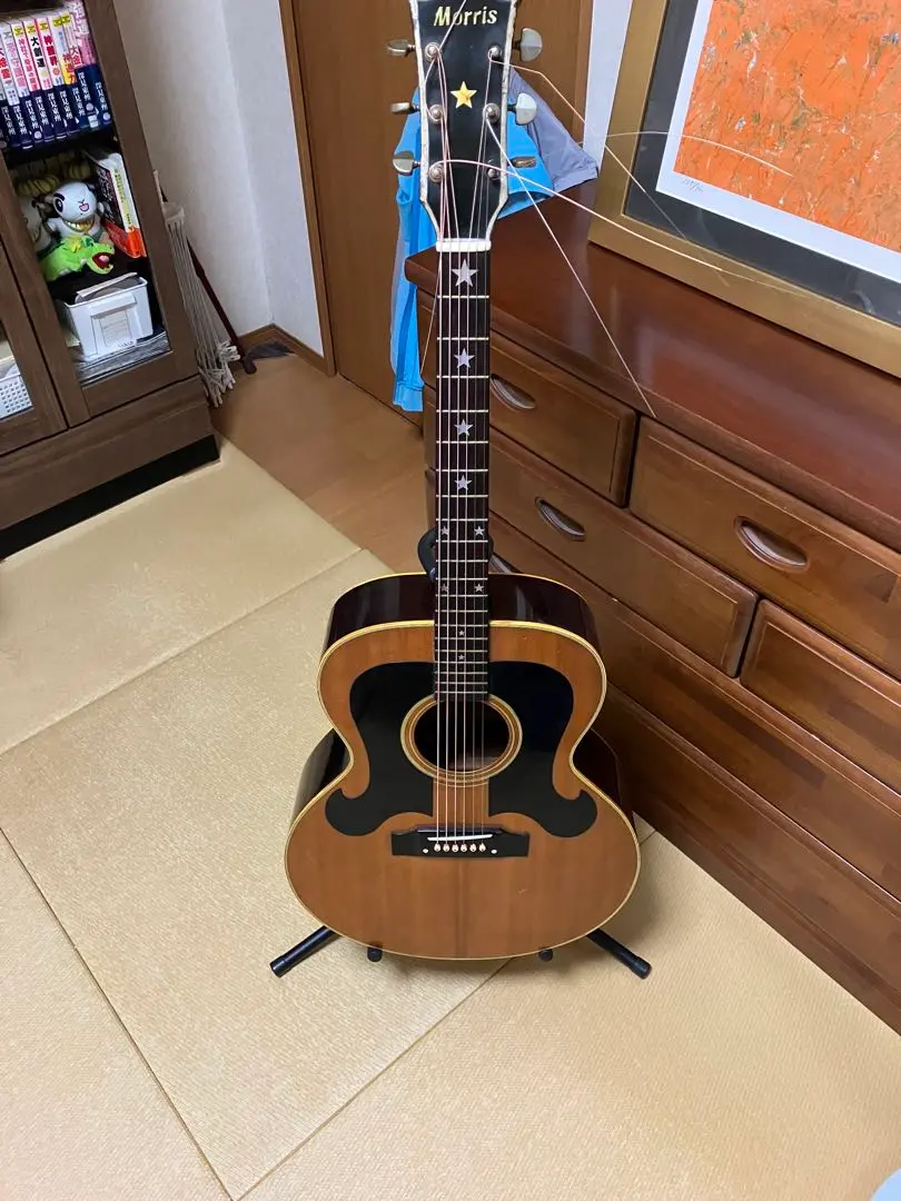 モーリス Morris アコースティックギター WJ-100SK　中古長期保管品 モーリス Morris アコースティックギター WJ-100SK 長期保管品