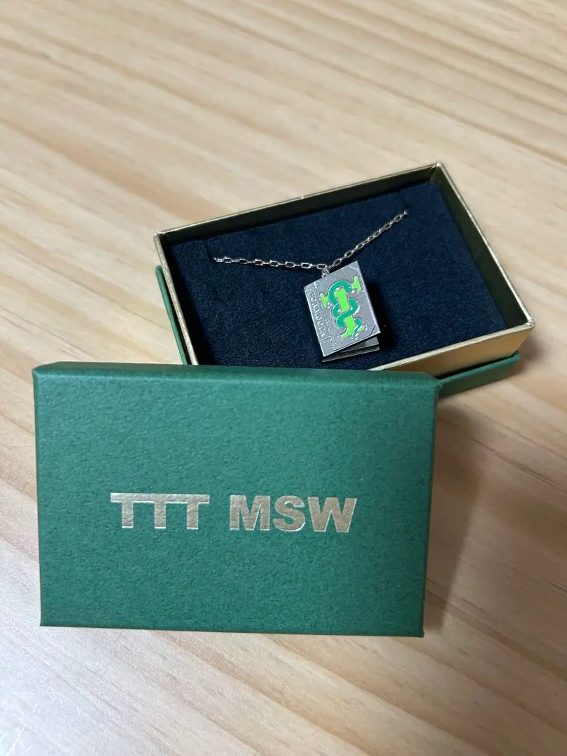 2025年最新】Ttt_msw ネックレスの人気アイテム - メルカリ