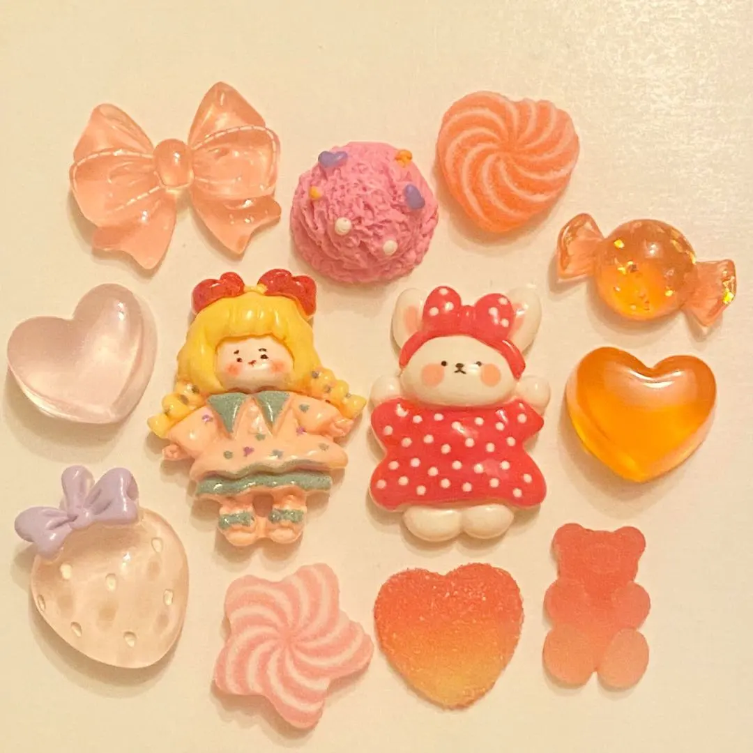 Thumbnail of Crocs Sandal Accessories Jibbitz Charms Deco Parts Rabbit Girl