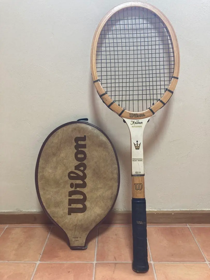 DUNLOP - 中古 テニスラケット ウィルソン ジャック クレーマー オートグラフ (LM4相当)WILSON JacK Kramer AUTOGRAPH 楽天市場】【中古】ウィルソン ジャック クレーマー オート