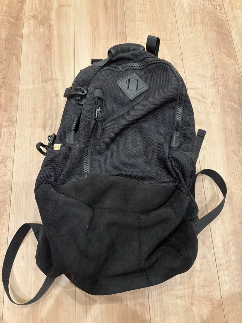 visvim 20L バックパック　リュック　ブラック　スエード　バリスティック VISVIM(ビズビム) バックパック BALLISTIC 20L バリスティック