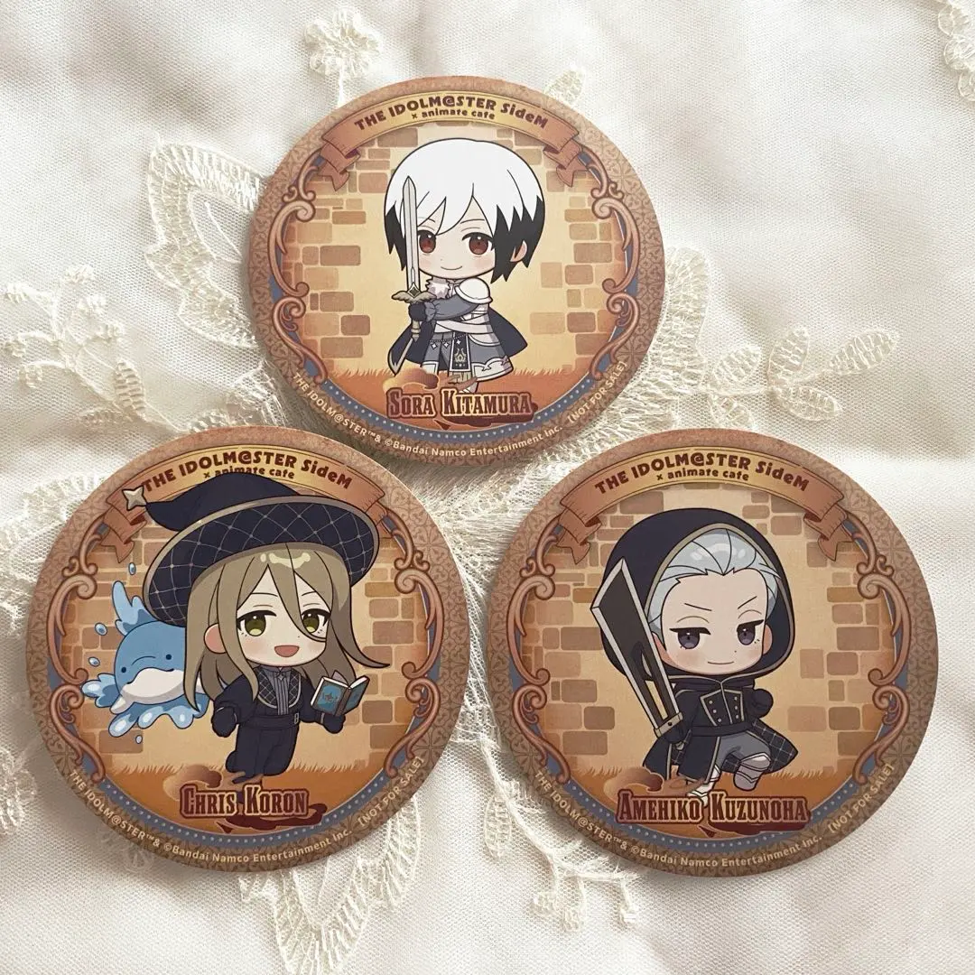 Thumbnail of [Anonymous Delivery] SideM Animate Cafe Coaster - Legenders