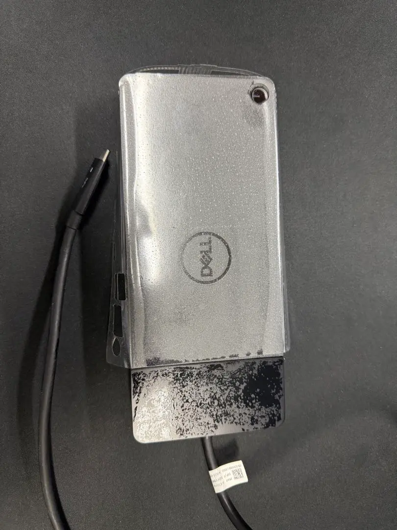 DELL サンダーボルトドック　WD19TBS おまけ付き Amazon.com: Dell Thunderbolt Dock WD19TBS: Modular