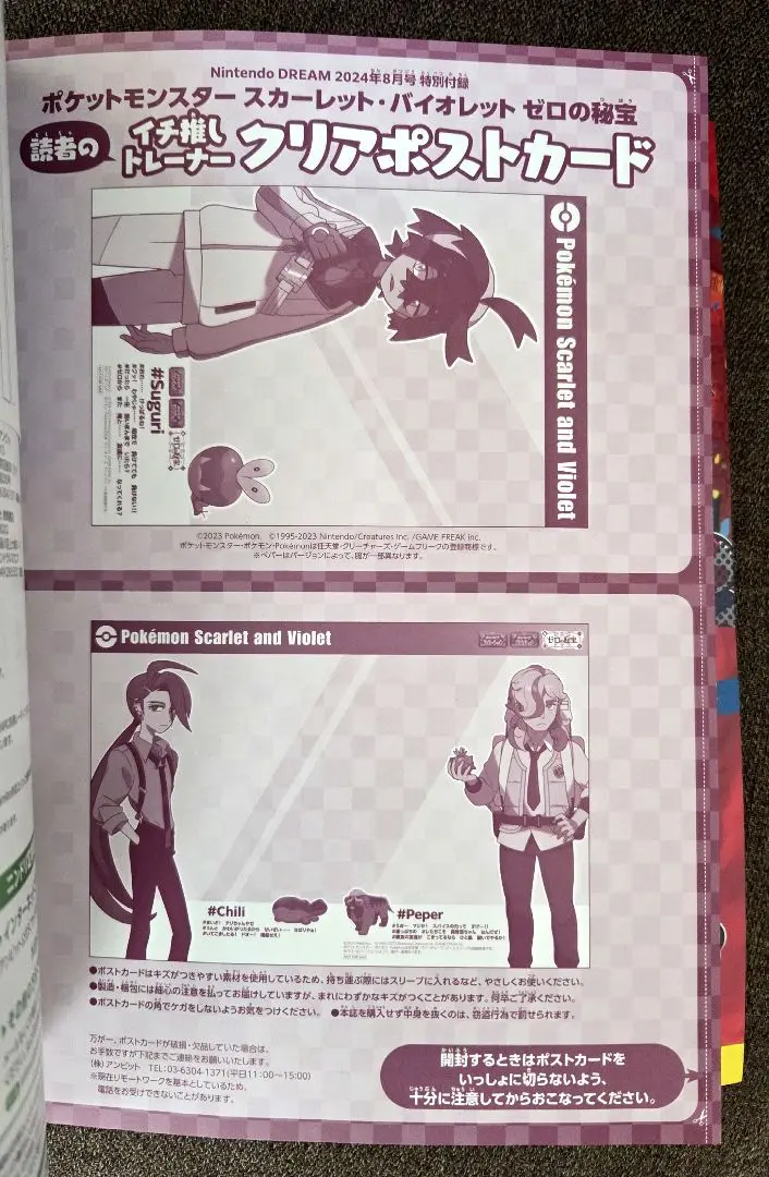 ニンドリ 2015/11 3冊セット 付録 FE0 ポケモンカード冊子