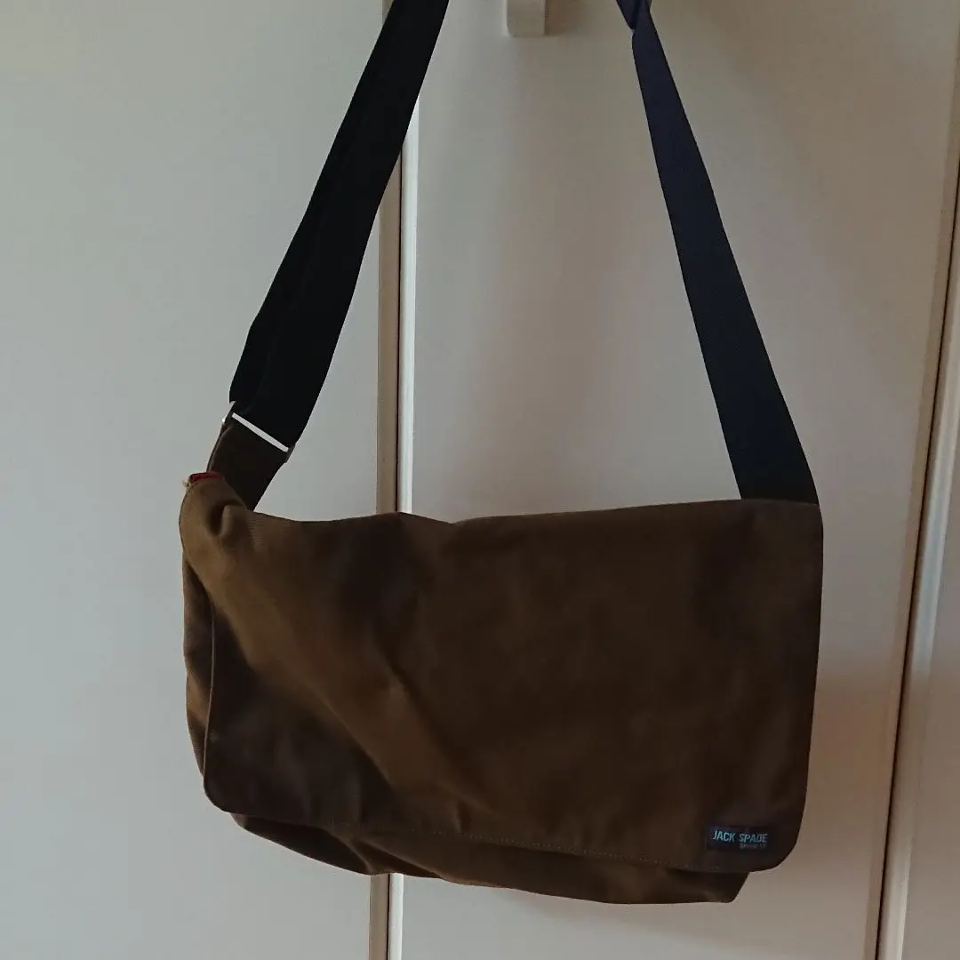 JACK SPADE GRENE ST. メッセンジャーバッグ