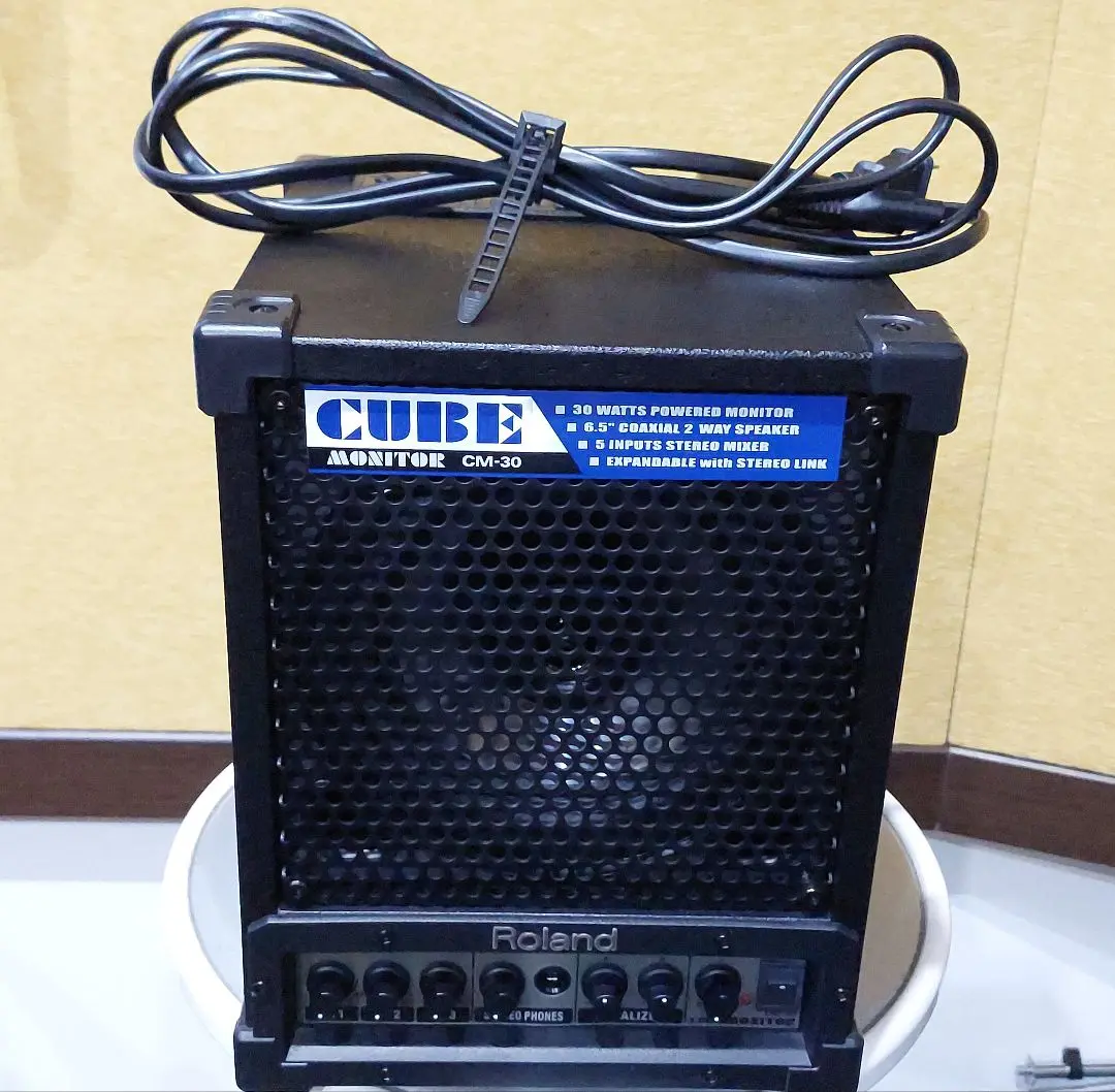 美品 Roland CUBE MONITOR CM-30 中古現状品 Roland】ローランド『モニタースピーカー』CM-30 1週間保証