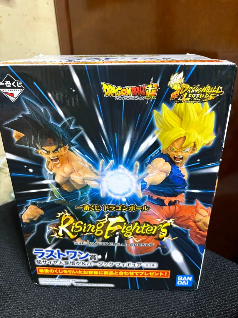 一番くじ ドラゴンボール】Rising Fighters with DRAGONBALL