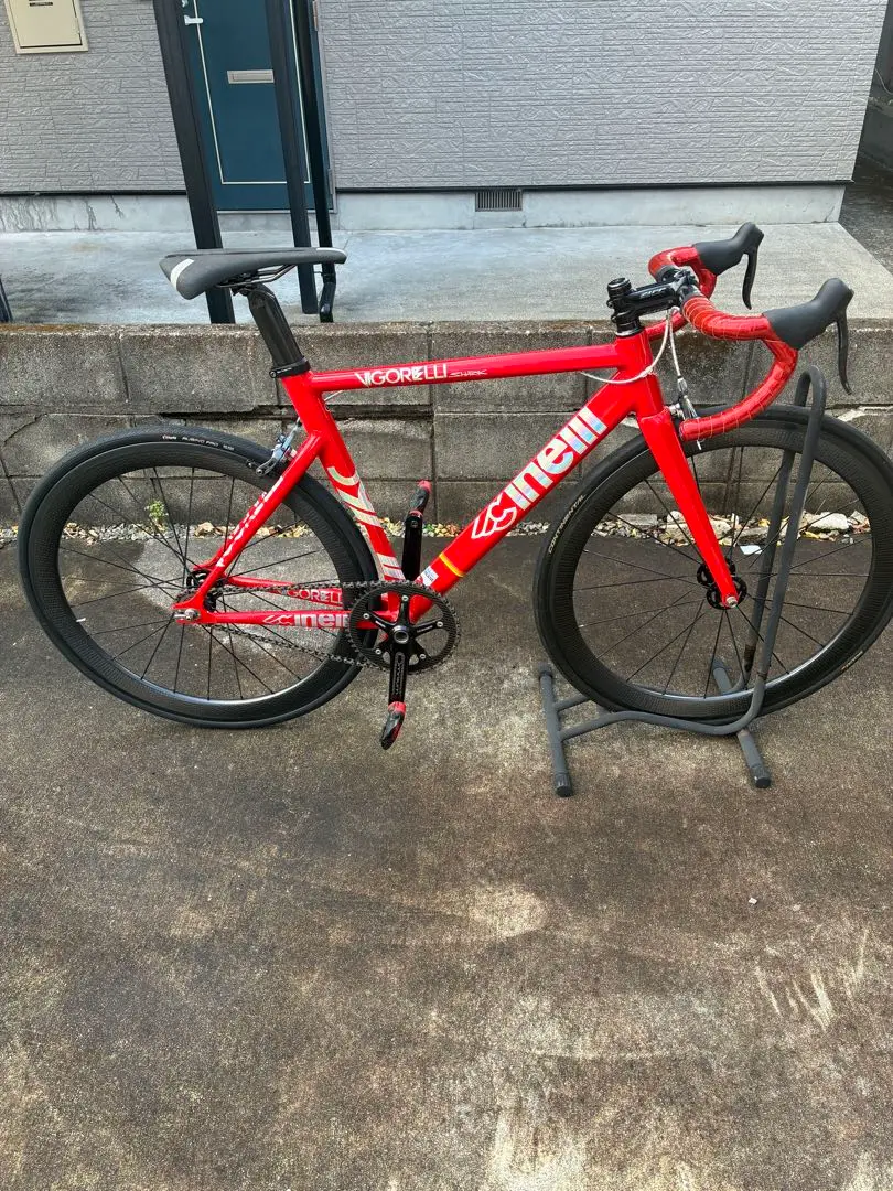 お買得★美品★CINELLI VIGORELLI SHARK 52サイズ 完成車 お買得☆美品☆CINELLI VIGORELLI SHARK 52サイズ 完成車 - メルカリ