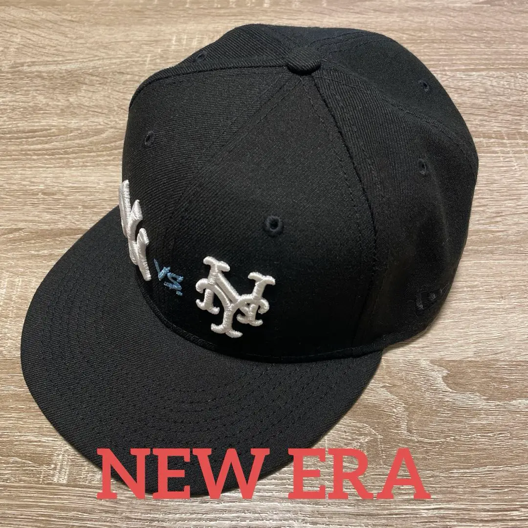 NEWERA ヤンキース VS メッツ MLB 59FIFTY ニューエラ NY NEW ERA ニューエラ 59 FIFTY The Met ニューヨーク・ヤンキース