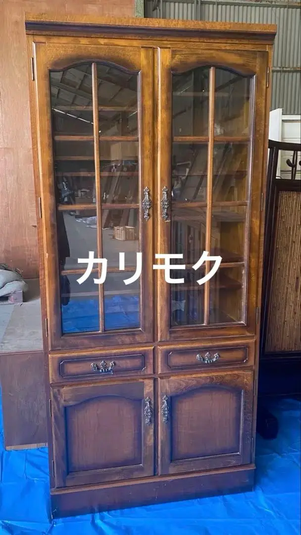 GMHK433○karimoku / カリモク コロニアル 食器棚 キッチン