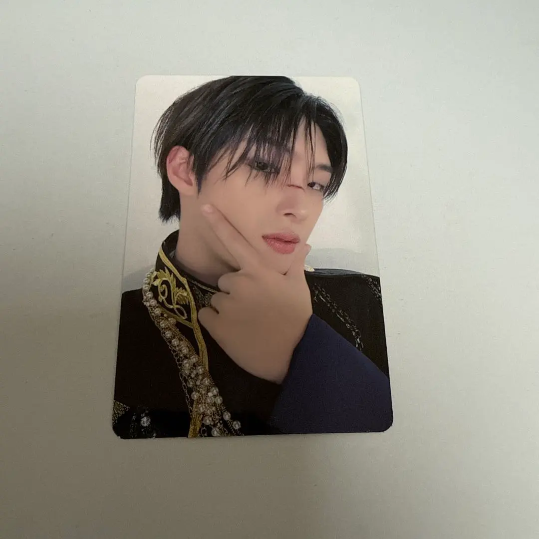Thumbnail of ATEEZ Mingi Exhibition Lucky Draw Trading Card