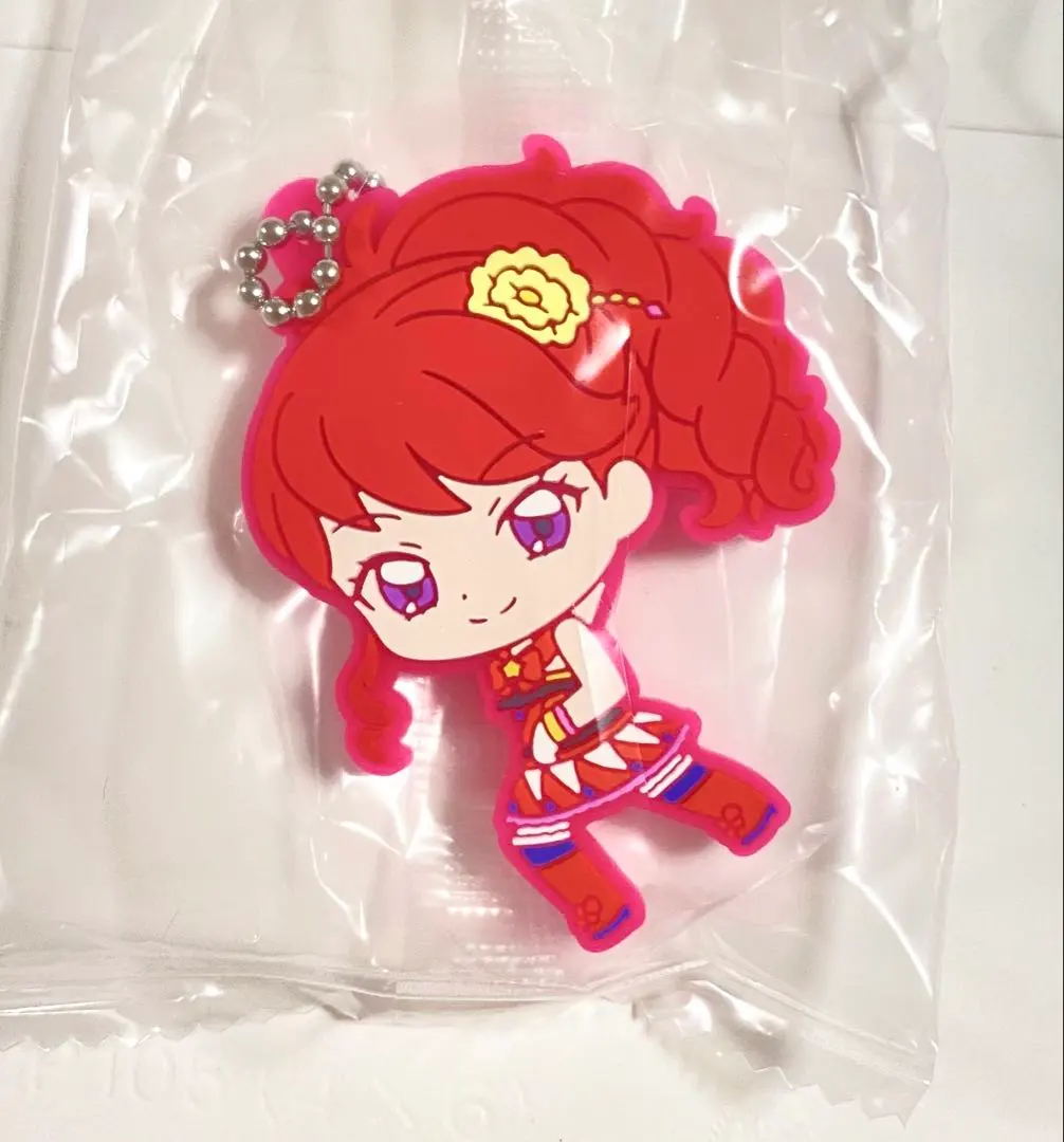 Thumbnail of Juri Kurebayashi Rubber Strap Aikatsu x Pripara
