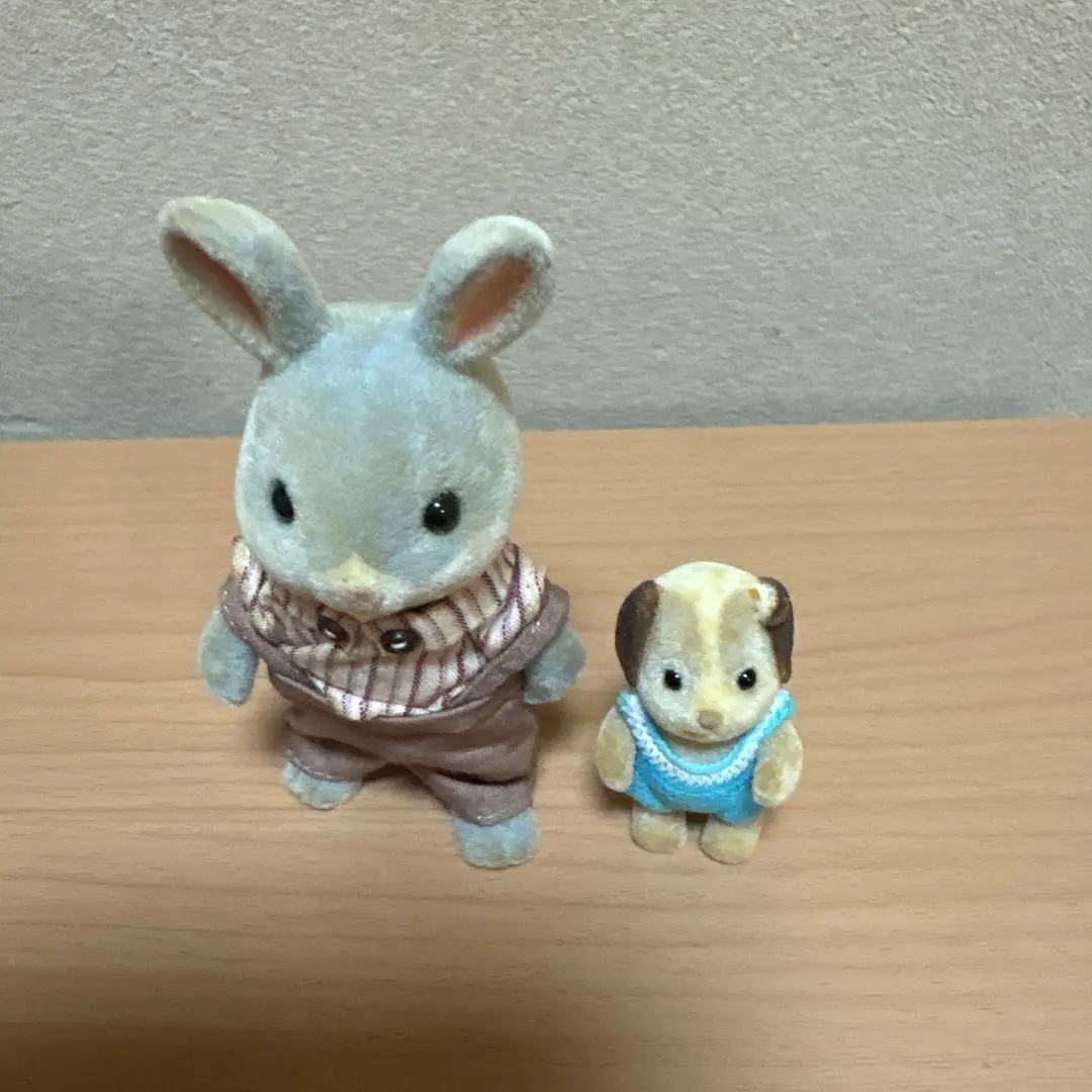 Thumbnail of Sylvanian Families: Rabbit Father, Dog Baby