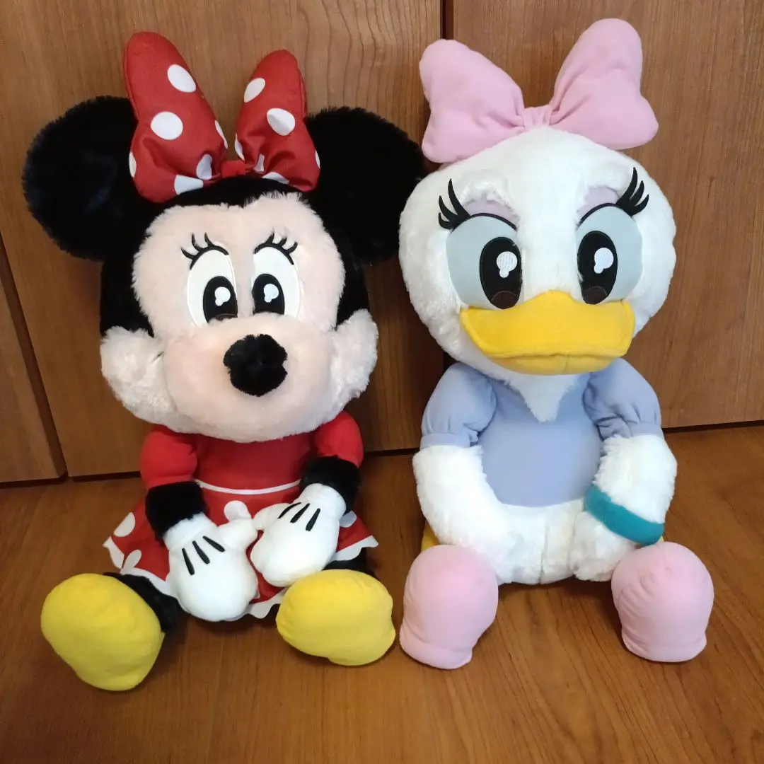 Thumbnail of Ururimii Minnie & Daisy Plush Set - ROUND1