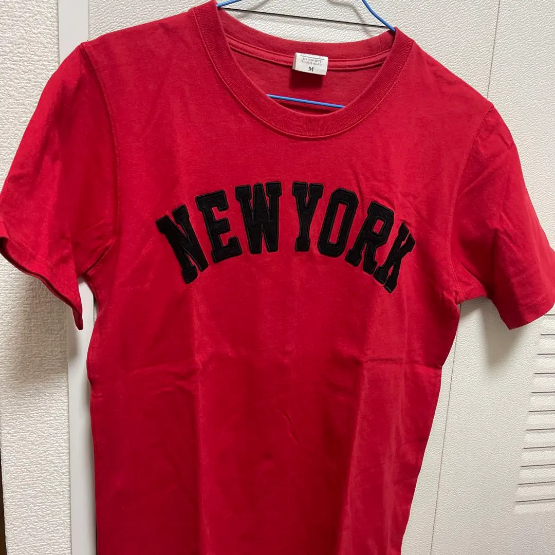 Thumbnail of Red NEW YORK Print T-shirt