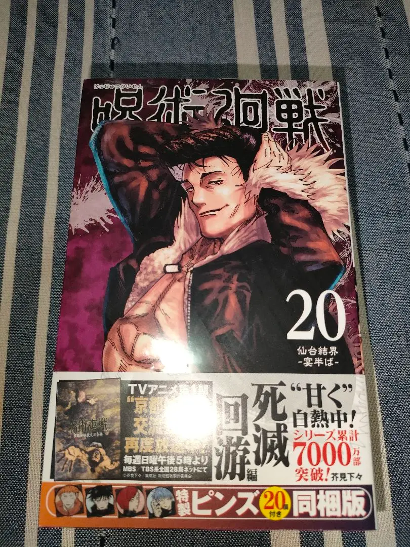 2025年最新】呪術廻戦 20巻 特製ピンズ20個付き同梱版 (書籍)の