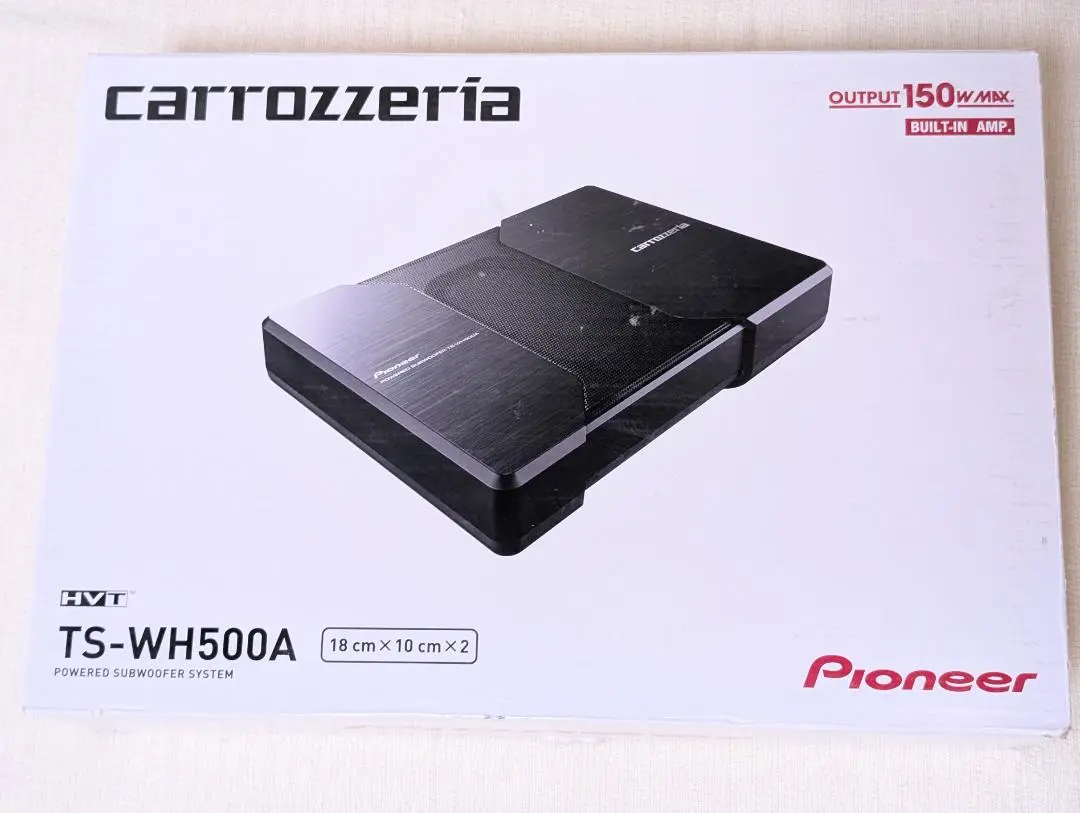 完璧 2025年最新】パイオニア pioneer ts-wh500aの人気アイテム カーオーディオ