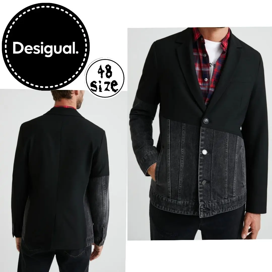 2025年最新】Desigual メンズ テーラードジャケットの人気