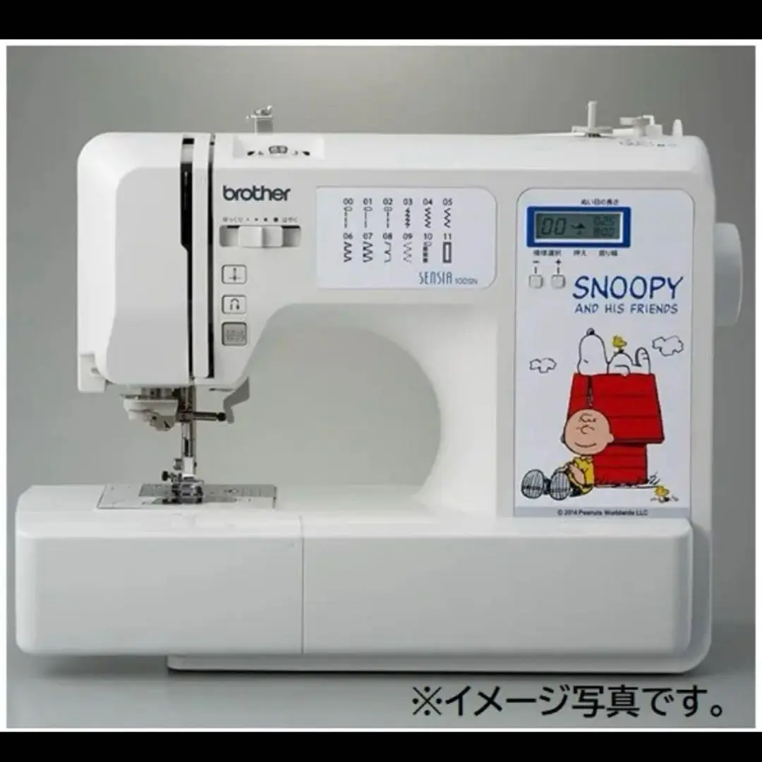 ブラザーコンピューターミシン SENCIA 100SN 整備品