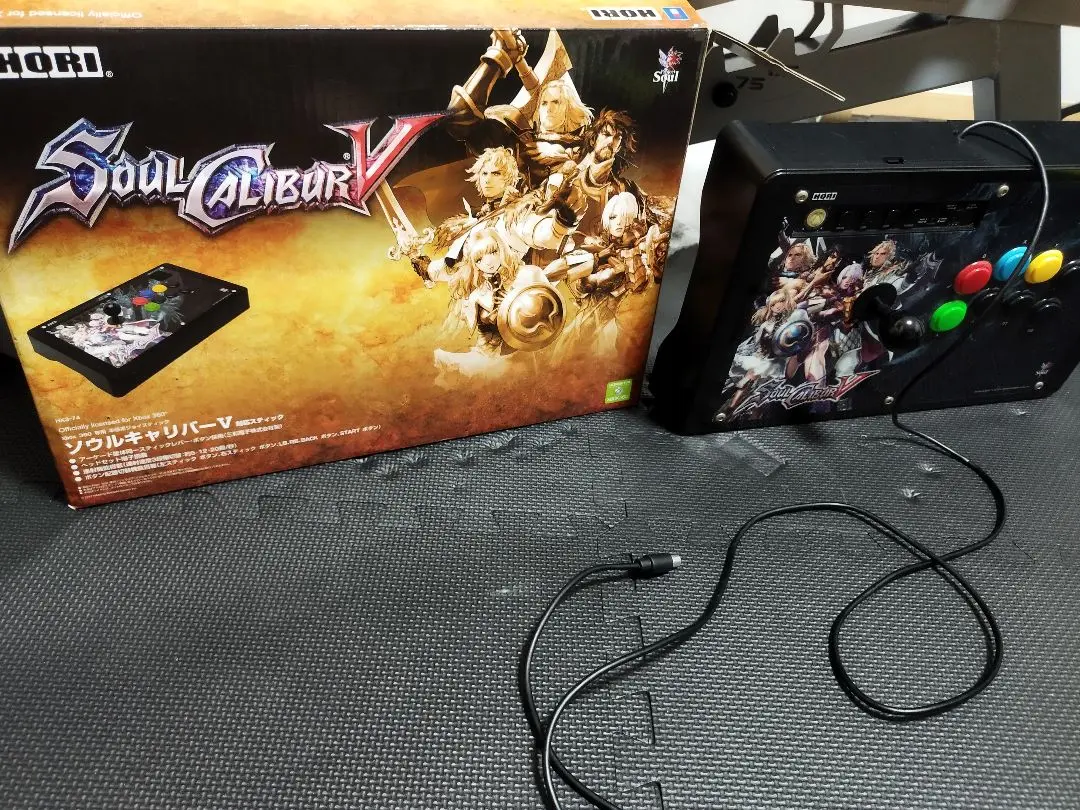 アケコン アーケードスティック エックスボックス360 ソウルキャリバー 美品 テレビゲーム Xbox360 アーケードスティック アケコン