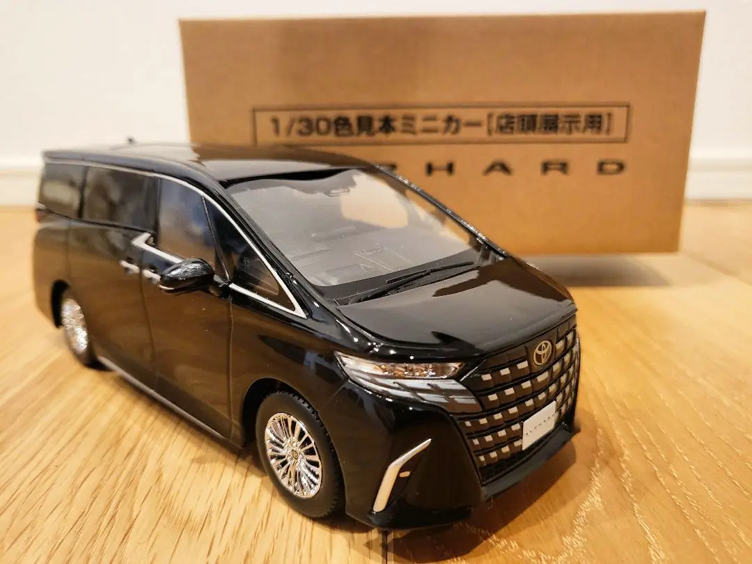 トヨタアルファード 40系 色見本 非売品Ω