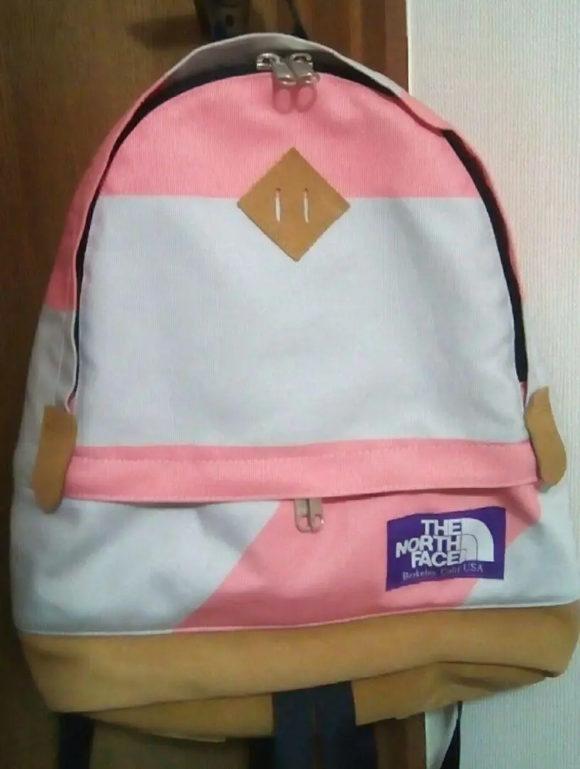ノースフェイス バックパック リュック ELIAS ピンク グレー 23L 中古・古着通販】THE NORTH FACE (ザ ノース フェイス) バック