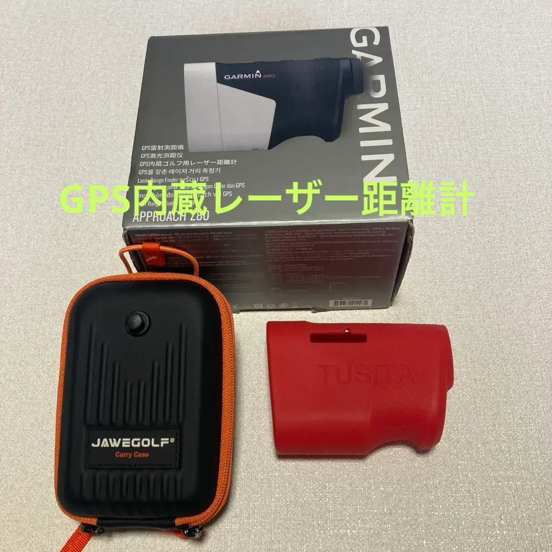 【さーもん】GARMIN APPROACH Z80 ゴルフ用距離計 Approach Z80 | スポーツ＆アウトドア | Garmin 日本