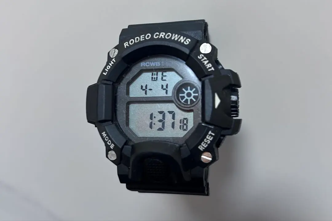 【美品】RODEO CROWNS　ロデオクラウン　ディズニー　デジタル　腕時計 RODEO CROWNS（腕時計）のフリマアイテム一覧