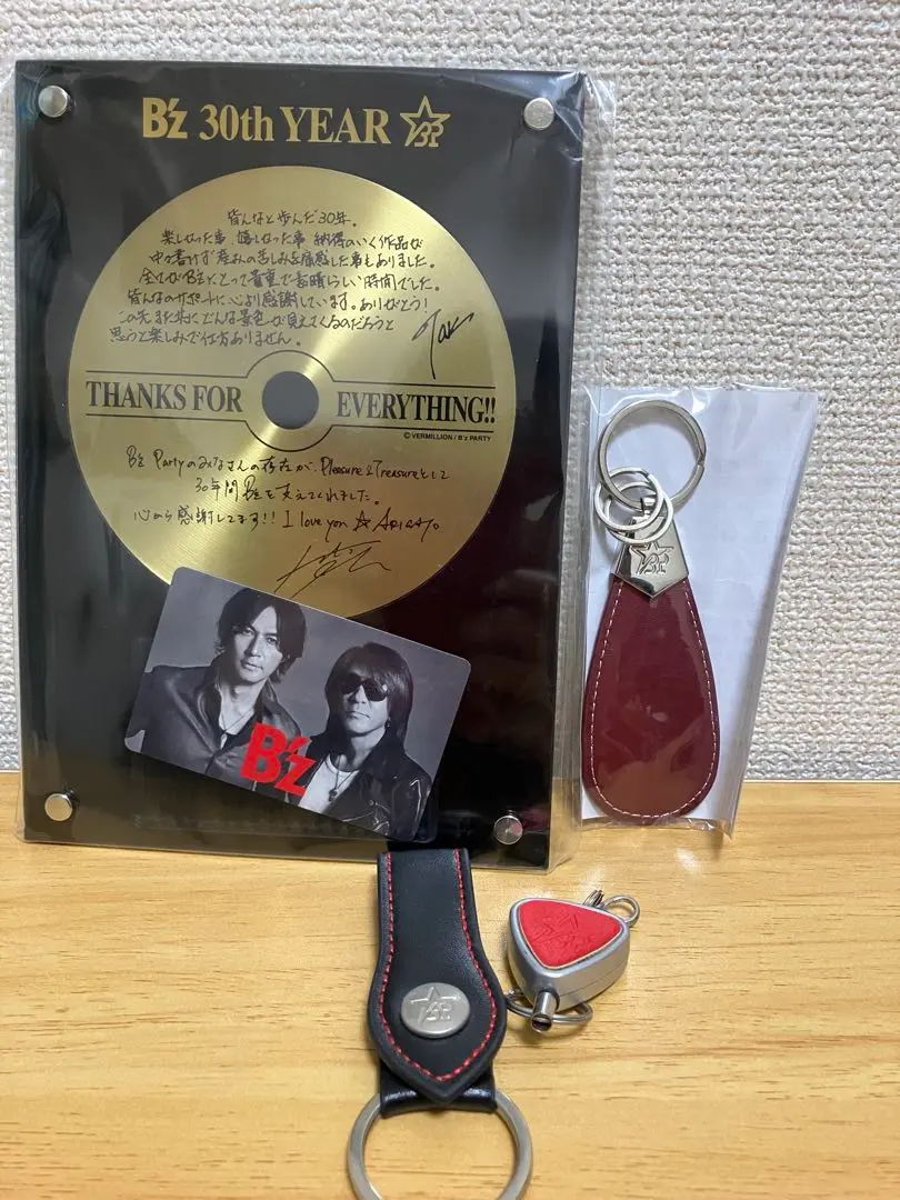 B´z 30th SCENES スパゲッティバッグ 新品未使用品